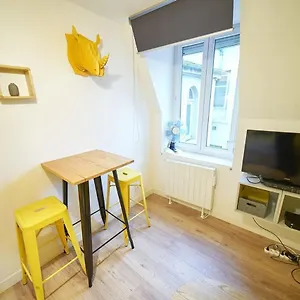 Appartement The Little Valmy-studio Cosy 2 Pers-vaise, Lyon